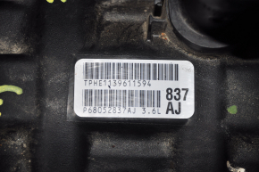 Dodge Challenger 09-13 3.6 ERB 3.6 88k engine for spare parts, rust inside