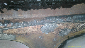 Dodge Challenger 09-13 3.6 ERB 3.6 88k engine for spare parts, rust inside