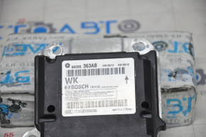 SRS airbag module computer airbags Jeep Grand Cherokee WK2 18-21 shot
