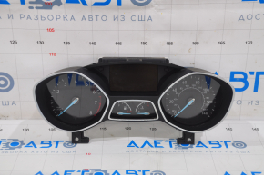 Instrument cluster Ford Escape MK3 17-19 rest large screen 45k