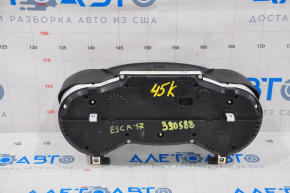 Instrument cluster Ford Escape MK3 17-19 rest large screen 45k