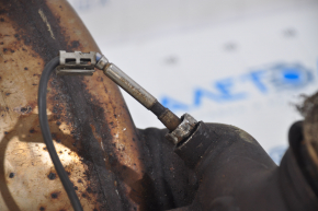 Intake pipe with catalytic converter VW Passat b7 12-14 USA diesel, with exhaust gas sensor