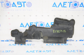 Left radiator deflector for Lexus ES300h 13-15 pre-restyling