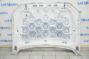 Naked hood Ford Fusion mk5 13-20 white YZ, pokes