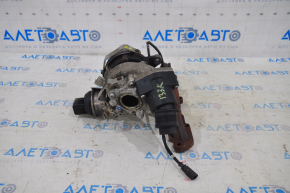 Turbine assembly with manifold and cooling pipes VW Passat b7 12-14 USA diesel 133k