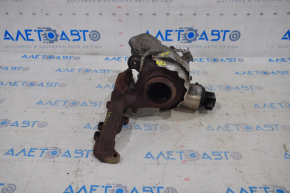 Turbine assembly with manifold and cooling pipes VW Passat b7 12-14 USA diesel 133k
