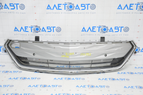 Lower grille of the front bumper Chevrolet Volt 16 - under parking sensors bumps and sand