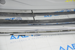 Lower grille of the front bumper Chevrolet Volt 16 - under parking sensors bumps and sand