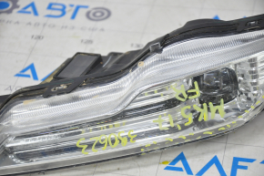 Fog lamp PTF right Ford Fusion mk5 17-20 LED, sand, cracks