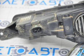 Fog lamp PTF right Ford Fusion mk5 17-20 LED, sand, cracks