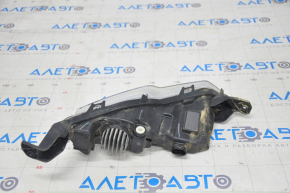 Fog lamp PTF right Ford Fusion mk5 17-20 LED, sand, cracks