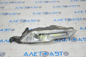 Fog lamp PTF right Ford Fusion mk5 17-20 LED, sand, cracks
