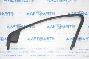 Door frame inner front right Chevrolet Volt 16- black
