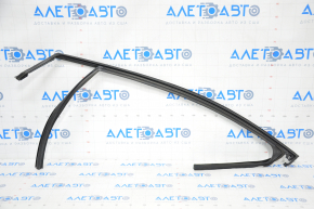 Upper front right door molding for Chevrolet Volt 16 - chrome, with glass seal