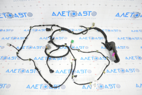 Chevrolet Volt 16-keyless front right door wiring