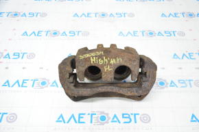 Front left caliper Toyota Highlander 08-13 rusty