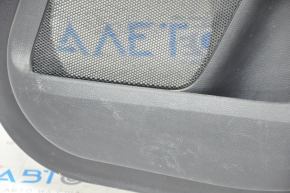 Door trim card rear right Ford Fusion mk5 17-20 titanium, leather black, leather swollen, scratches