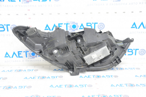 Headlight front left complete Ford Fusion mk5 17-20 LED, with DRL, sand, breakage of the mount