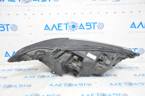 Headlight front left complete Ford Fusion mk5 17-20 LED, with DRL, sand, breakage of the mount