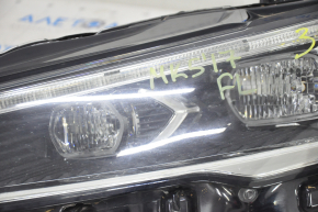 Headlight front left complete Ford Fusion mk5 17-20 LED, with DRL, sand, breakage of the mount