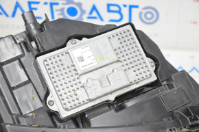Headlight front left complete Ford Fusion mk5 17-20 LED, with DRL, sand, breakage of the mount