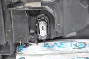 Headlight front left complete Ford Fusion mk5 17-20 LED, with DRL, sand, breakage of the mount