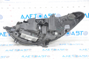 Front right headlight complete Ford Fusion mk5 17-20 LED, with DRL, sand