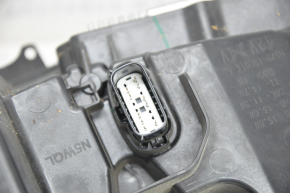 Front right headlight complete Ford Fusion mk5 17-20 LED, with DRL, sand