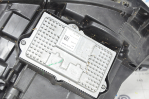 Front right headlight complete Ford Fusion mk5 17-20 LED, with DRL, sand