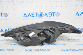 Front right headlight complete Ford Fusion mk5 17-20 LED, with DRL, sand