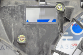 Diffuser radiator shroud bare Toyota Highlander 11-13 hybrid bolts are broken, holes are drilled