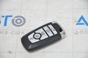 Smart key Ford Fusion mk5 17-20 5 buttons, for autostart, worn