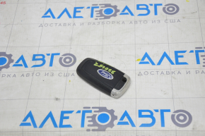 Smart key Ford Fusion mk5 17-20 5 buttons, for autostart, worn