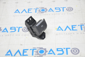Handbrake button Ford Fusion mk5 17-20 useful chrome, worn