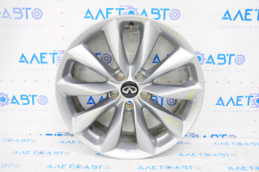 Wheel disk R19 Infiniti QX50 19-20 for repair, light curb, scratches, bumps