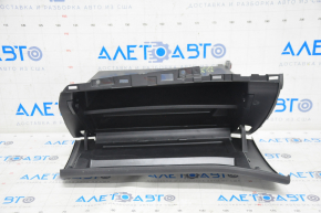 Glove box, glove compartment Ford Fusion mk5 17-20 black, worn