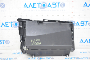 Glove box, glove compartment Ford Fusion mk5 17-20 black, worn