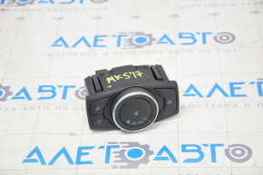 Ford Fusion mk5 13-20 headlight control under fog lights