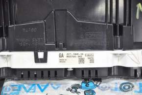 Instrument cluster Ford Fusion mk5 17-20 2 displays 116k