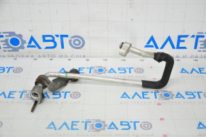 Air conditioner tube condenser-compressor first Toyota Highlander 11-13 hybrid
