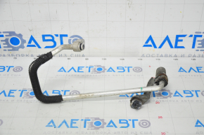 Air conditioner tube condenser-compressor first Toyota Highlander 11-13 hybrid