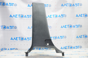 Lower left center pillar trim for Toyota Sequoia 2016, black