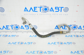 Air conditioner tube compressor-heater first Toyota Highlander 11-13 hybrid