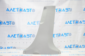 Center pillar trim lower right Toyota Camry v55 15-17 usa gray, plastic turned white