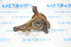 Trunnion with hub front right Toyota Highlander 08-13 rusty