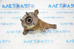 Trunnion with hub front right Toyota Highlander 08-13 rusty