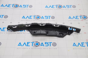Left DRL turn signal mount Jeep Cherokee KL 14-18 cracked mount