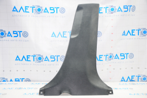 Center pillar trim lower right Toyota Camry v55 15-17 usa black, scratches