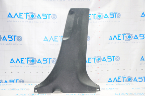 Center pillar trim lower right Toyota Camry v55 15-17 usa black, scratches