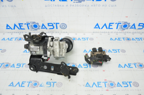 Brake booster Toyota Highlander 08-13 hybrid cut off block
